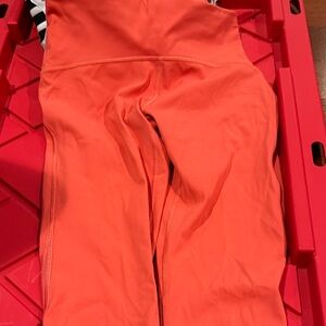 Lululemon Leggings Melon color